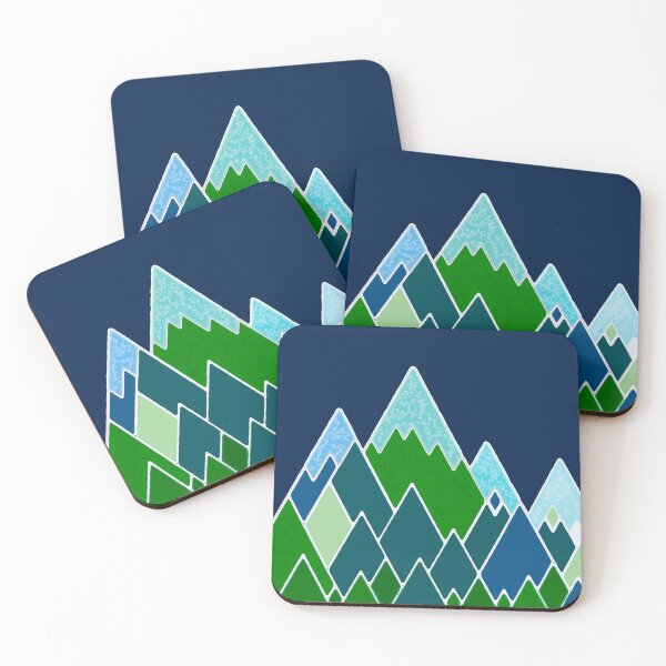 Item preview, Geometric Mountain Ranges designed and sold by MarcSabuncu.