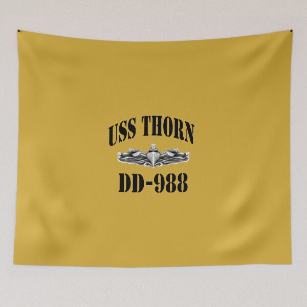 Item preview, USS THORN (DD-988) SHIP'S STORE designed and sold by militarygifts.