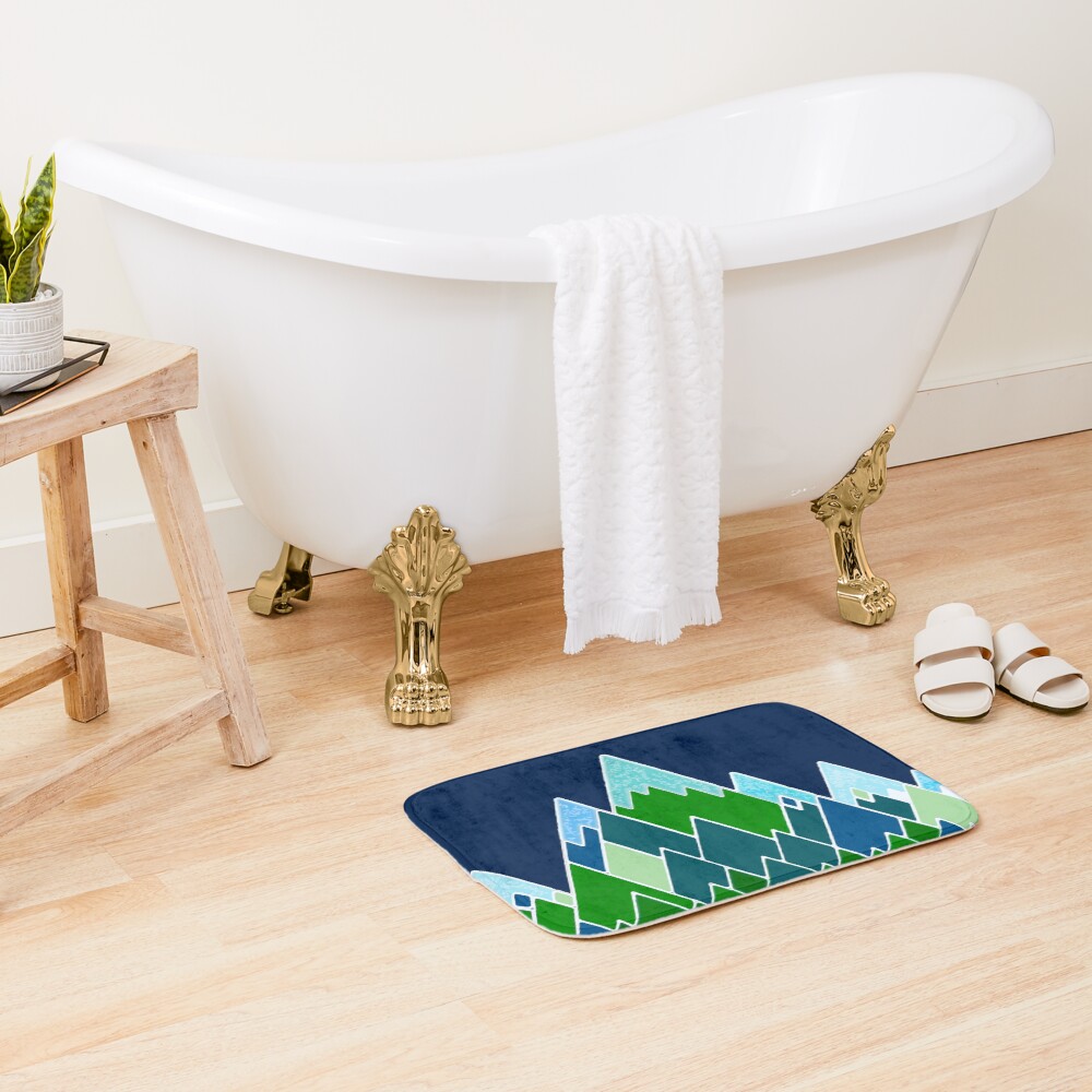 Item preview, Bath Mat designed and sold by MarcSabuncu.