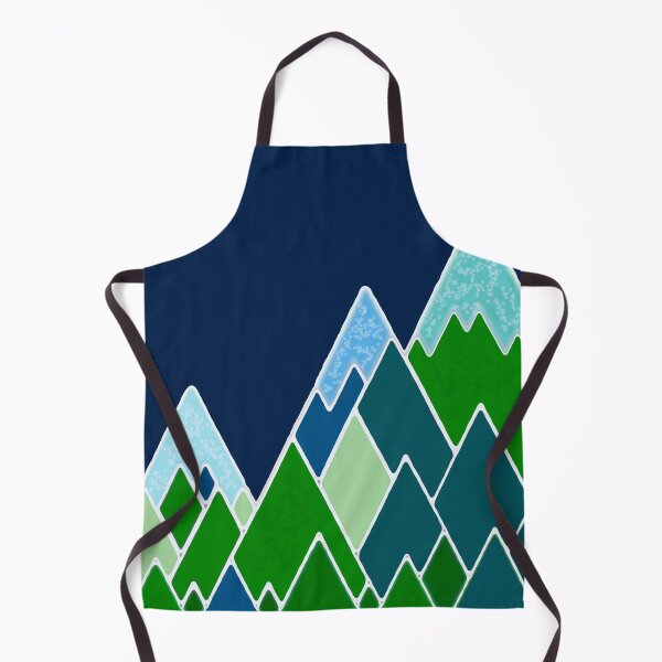 Item preview, Geometric Mountain Ranges designed and sold by MarcSabuncu.