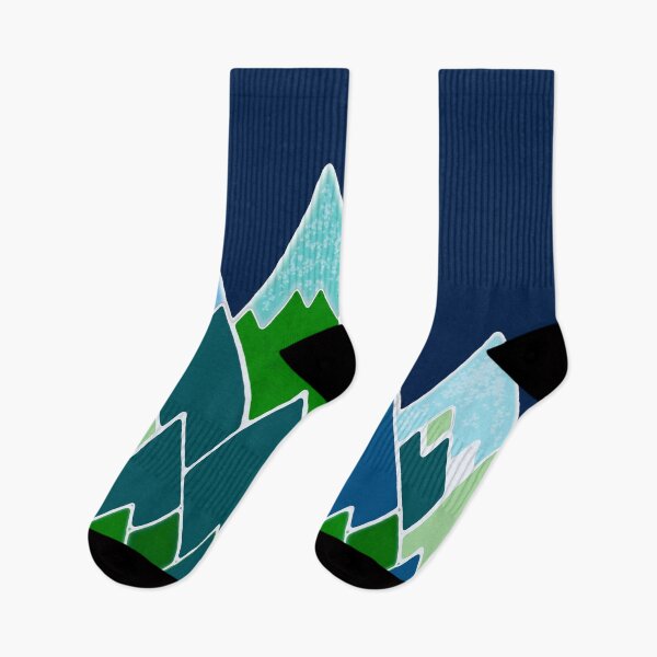 Item preview, Geometric Mountain Ranges designed and sold by MarcSabuncu.
