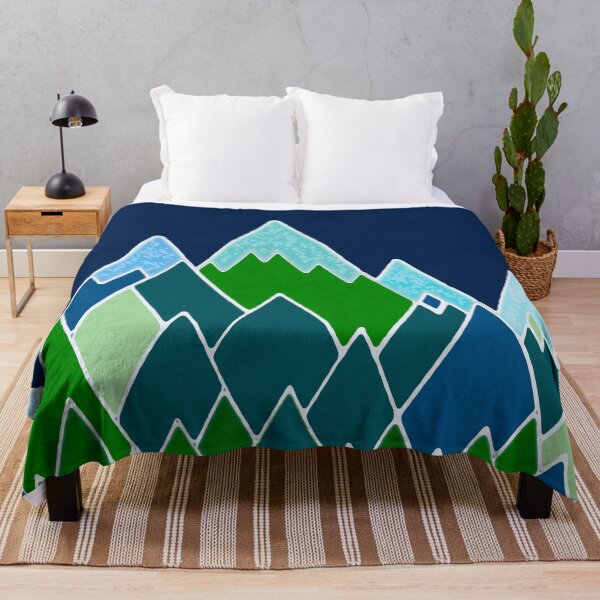 Item preview, Geometric Mountain Ranges designed and sold by MarcSabuncu.