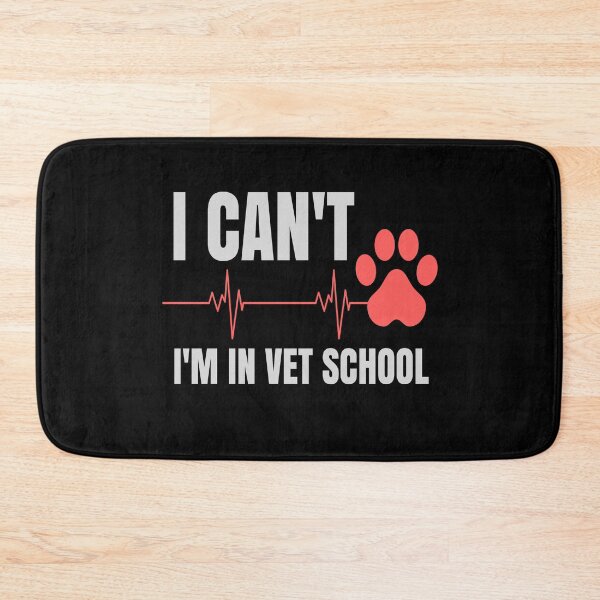 Item preview, Vet School Design for Future Veterinarian Dogtor designed and sold by Hopscotch Shop Designs.