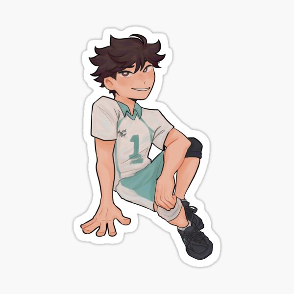 Oikawa Tooru Sticker