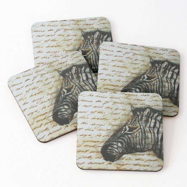 Item preview, Antique Zebra designed and sold by Vanessa Zakas.