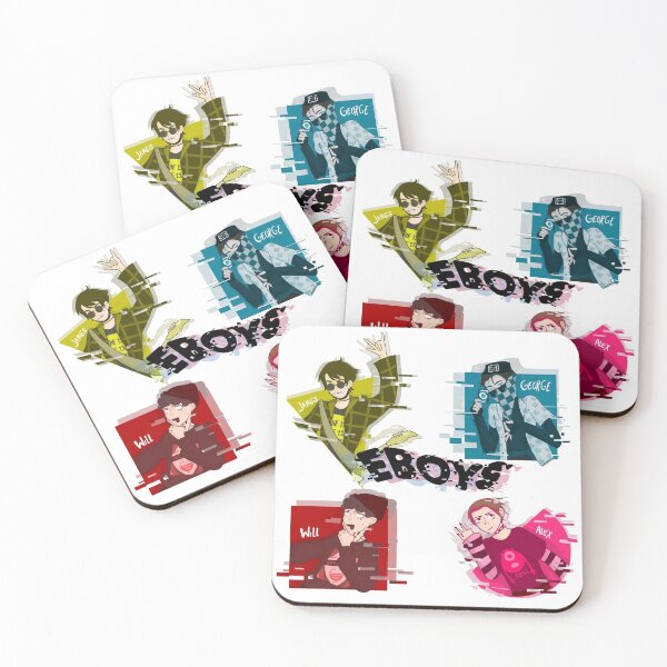 Item preview, The Eboys Youtubers as  Actual Eboys Cartoon Fan Art Design designed and sold by Now-Thats-Crazy.