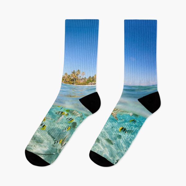 Item preview, Tropical Island Above and Underwater designed and sold by casual bros.