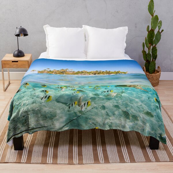 Item preview, Tropical Island Above and Underwater designed and sold by casual bros.