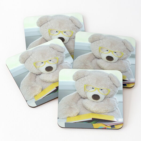 Item preview, Teddy bear loves reading designed and sold by Susan Sheldon.