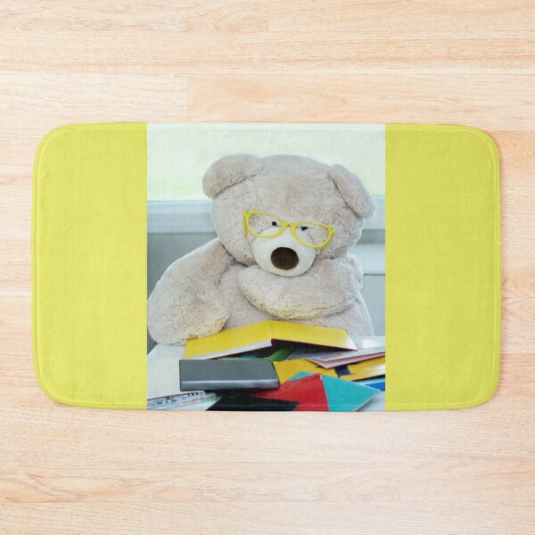 Item preview, Teddy bear loves reading designed and sold by Susan Sheldon.