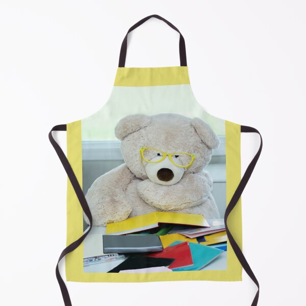 Item preview, Teddy bear loves reading designed and sold by Susan Sheldon.