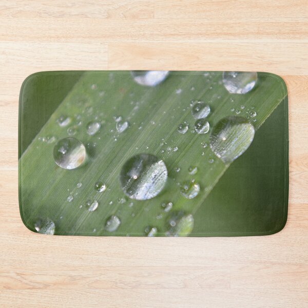 Item preview, droplets on a blade of grass designed and sold by dnparker.