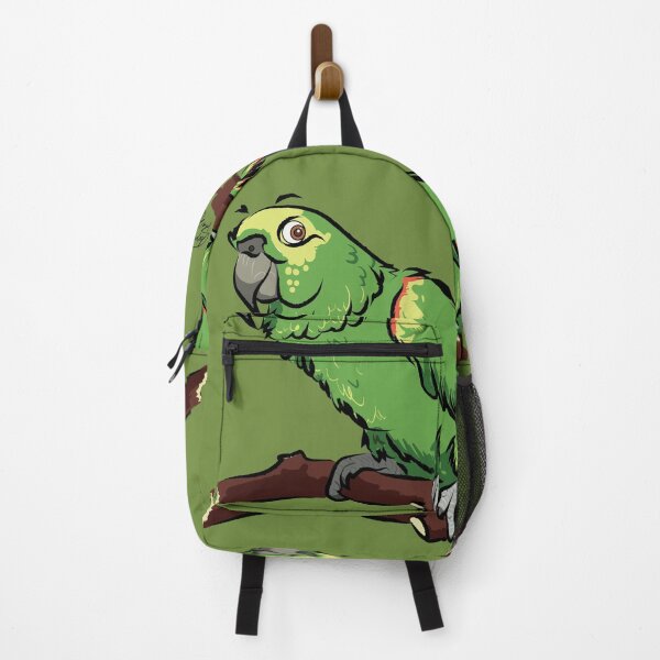 Item preview, Green Parrot Cartoon designed and sold by JohnnyPraize.