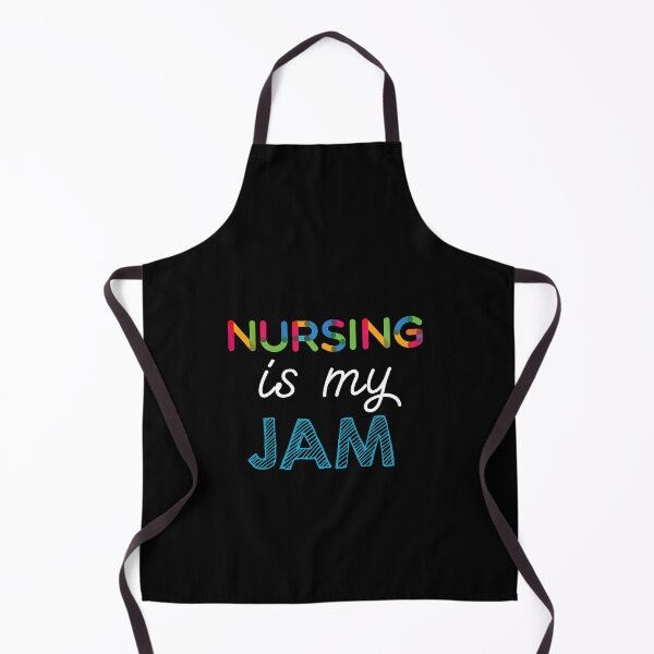 Item preview, Nursing is my Jam. Funny Nursing Design designed and sold by Custom365.
