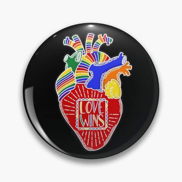 Item preview, Love Wins, LGBTQI+ Love  designed and sold by saintblueco.
