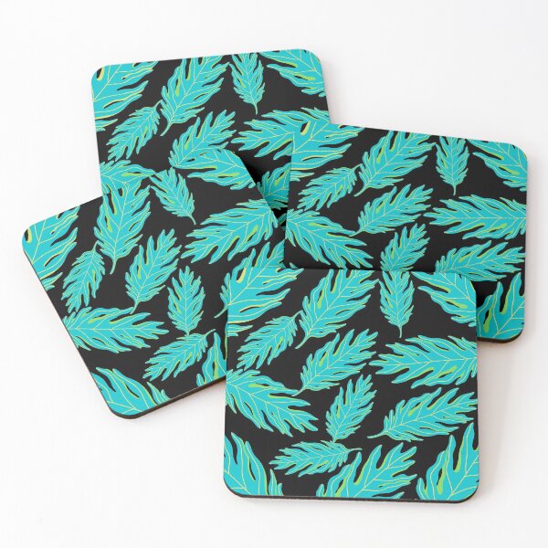 Item preview, Attractive tropical vivid foliage designed and sold by DaughterofYah.