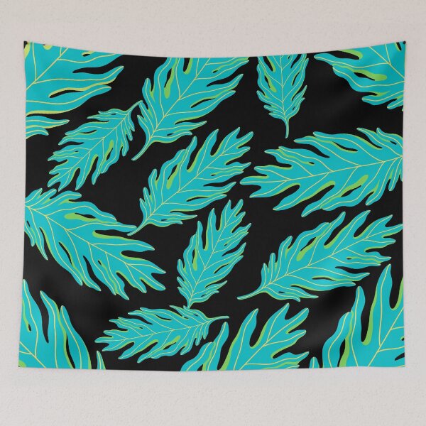 Item preview, Attractive tropical vivid foliage designed and sold by DaughterofYah.