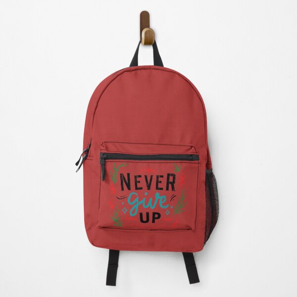 Item preview, Never Give Up designed and sold by Hatomomox.
