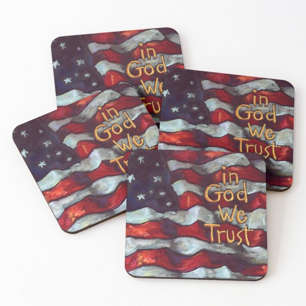 Item preview, American Flag - In God We Trust designed and sold by David Hinds.