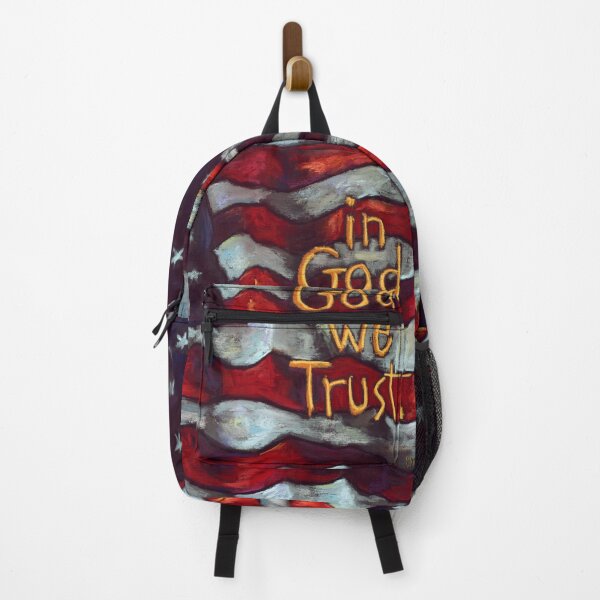 Item preview, American Flag - In God We Trust designed and sold by David Hinds.