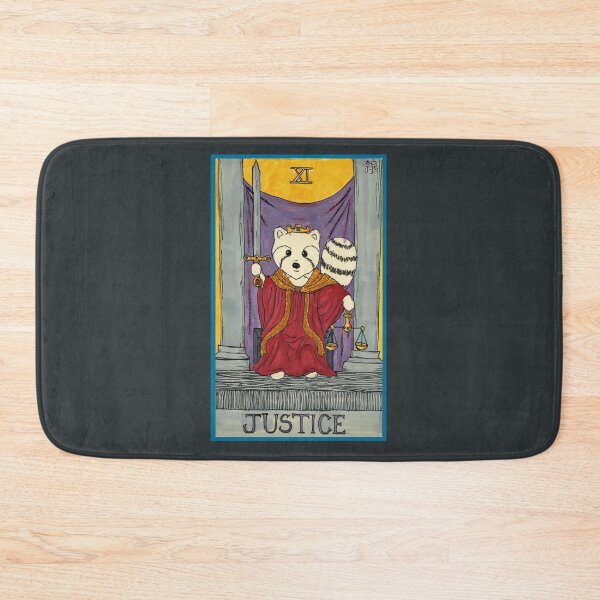 Item preview, Justice designed and sold by neuroticowl.