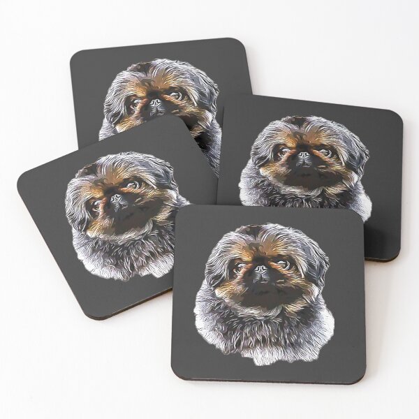 Item preview, Pekingese Puppy Dog - Adorable! designed and sold by ElegantCat.