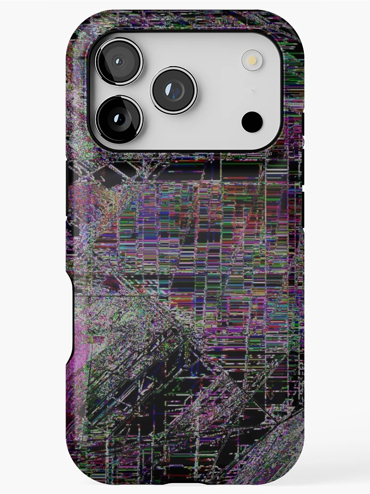 Thumbnail 1 of 4, iPhone Case, Infected structures designed and sold by LoadingZone.