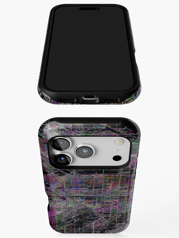 Thumbnail 3 of 4, iPhone Case, Infected structures designed and sold by LoadingZone.