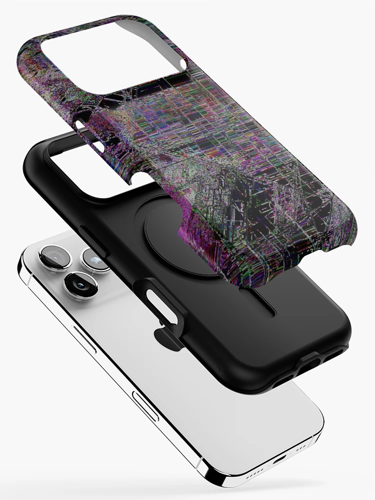 Thumbnail 2 of 4, iPhone Case, Infected structures designed and sold by LoadingZone.