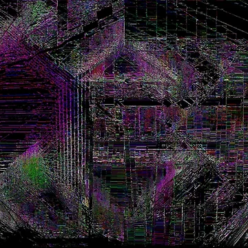 Artwork thumbnail, Infected structures by LoadingZone