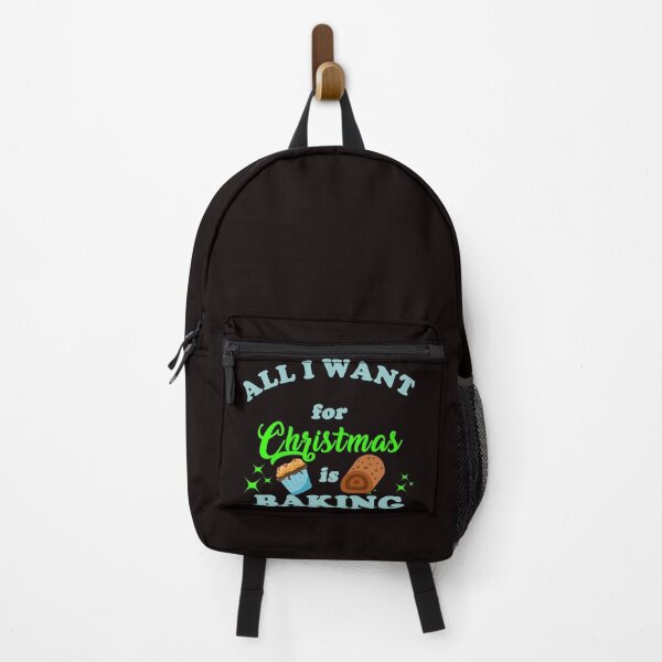 Item preview, All I Want For Christmas Is Baking - Funny Cakes and Text Effects Gift Ideas  designed and sold by leo121687.
