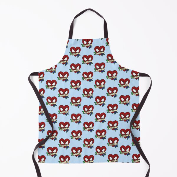 Item preview, Tattoo Style Spidey Heart, Spiderman designed and sold by saintblueco.