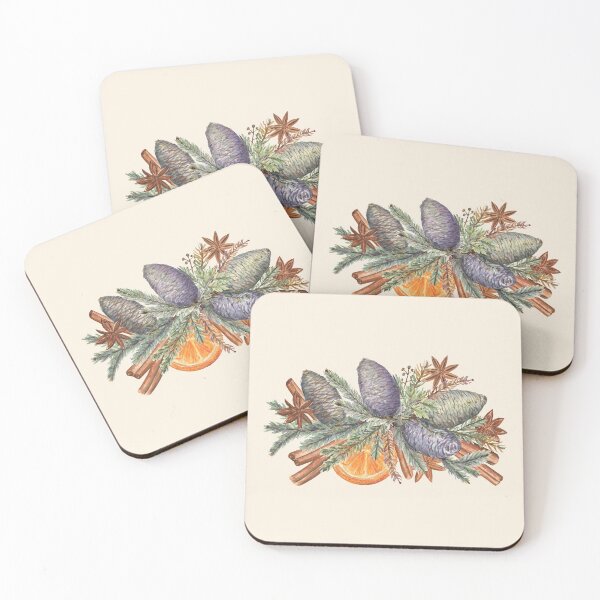 Item preview, Christmas composition of cones and spices designed and sold by Flowersforbear.