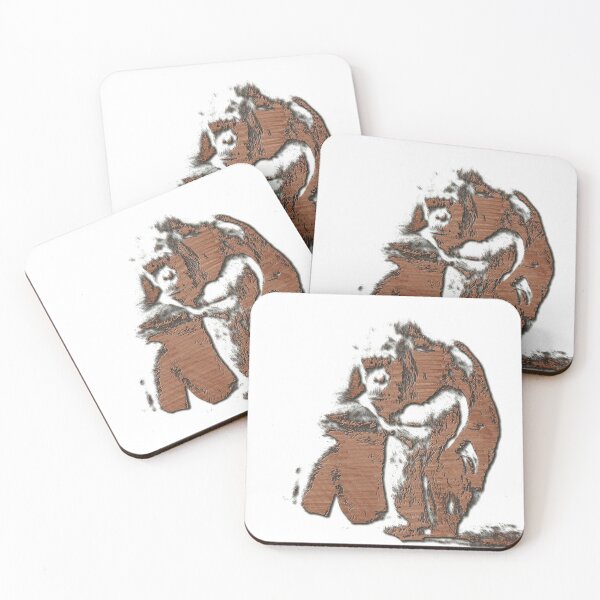 Item preview, Portraits of the Lonely ape  designed and sold by Travelplan.