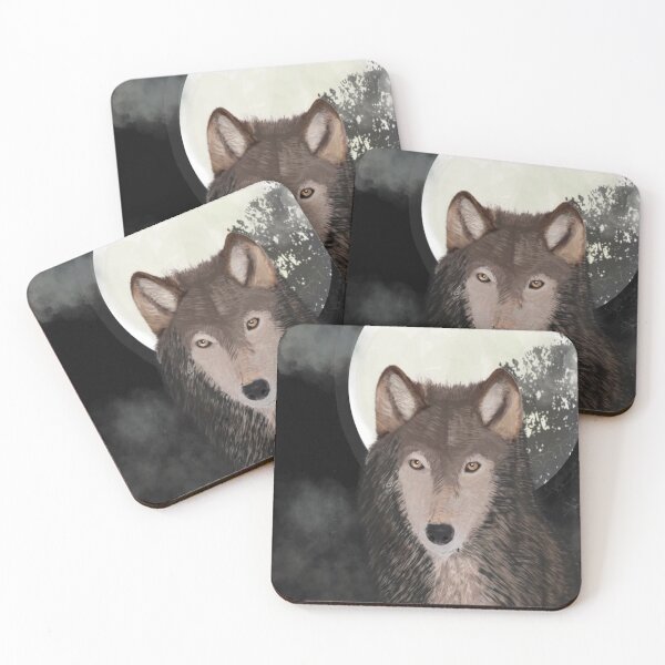 Item preview, Wolf Painting designed and sold by Kavie1970.