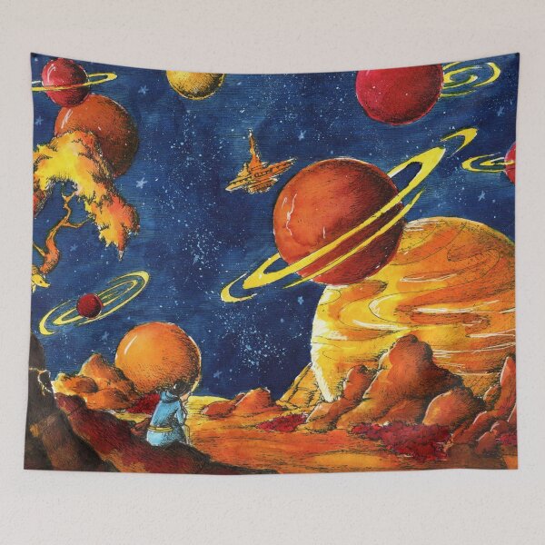 Item preview, Resting traveler  designed and sold by AncaXBre.