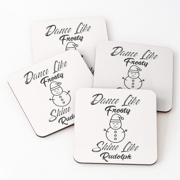 Item preview, Dance Like Frosty Shine Like Rudolph designed and sold by PrintBrint.