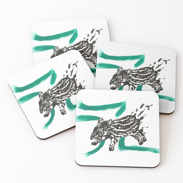 Item preview, Tapir (Tapirus indicus) designed and sold by KCavCreates.