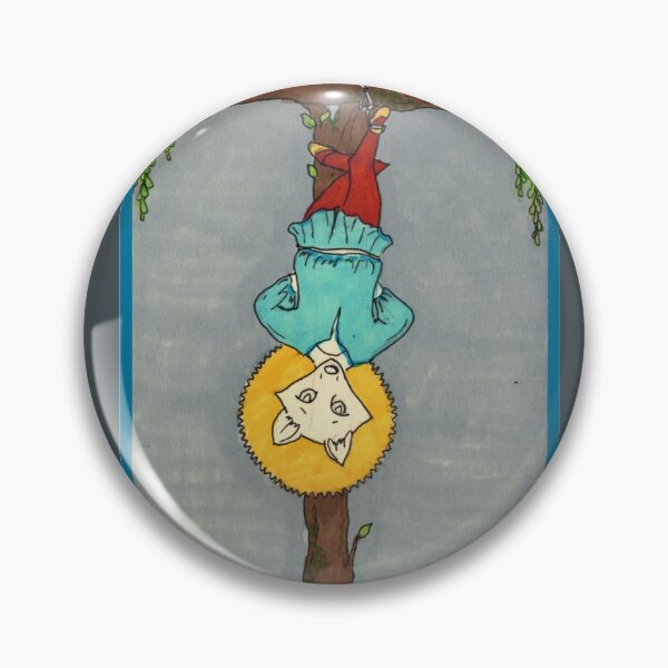 Item preview, The Hanged Man designed and sold by neuroticowl.