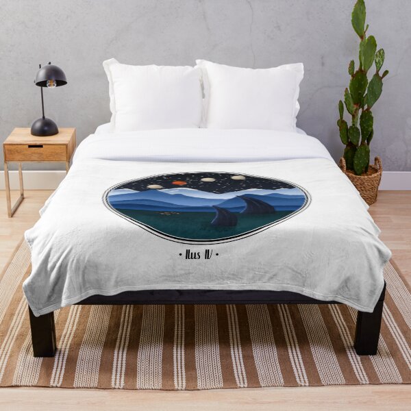 Item preview, Ilus New Terra Planet Sticker Sci Fi designed and sold by Carla Perry.