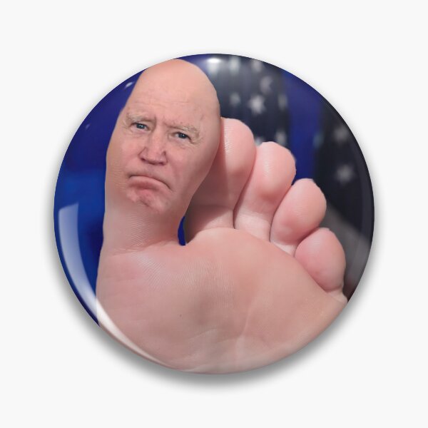 Item preview, Toe Biden designed and sold by TheRabbit123.