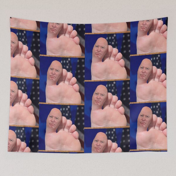 Item preview, Toe Biden designed and sold by TheRabbit123.