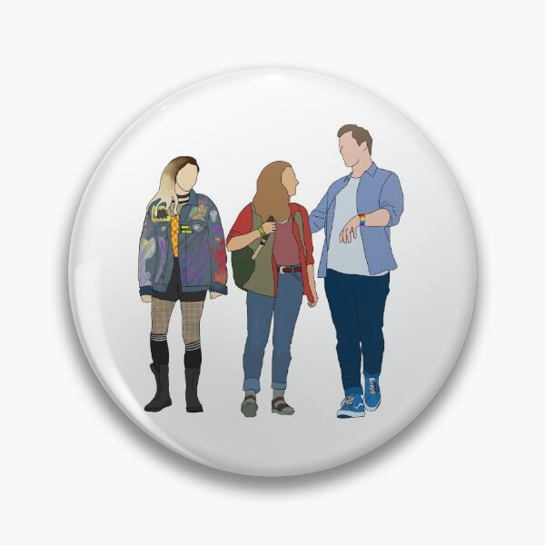Item preview, Mean Girls- Where Do You Belong? designed and sold by PrideOn3.