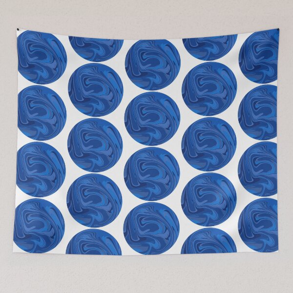 Item preview, blue swirl designed and sold by Floatingtho.