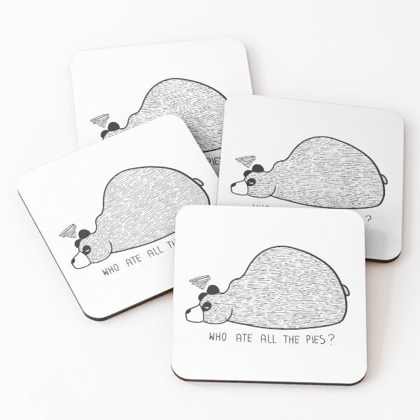 Item preview, Who Ate All The Pies? designed and sold by htimagery.