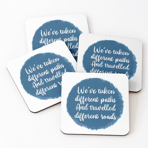 Item preview, We've taken different paths, and traveled different roads designed and sold by Volubile.