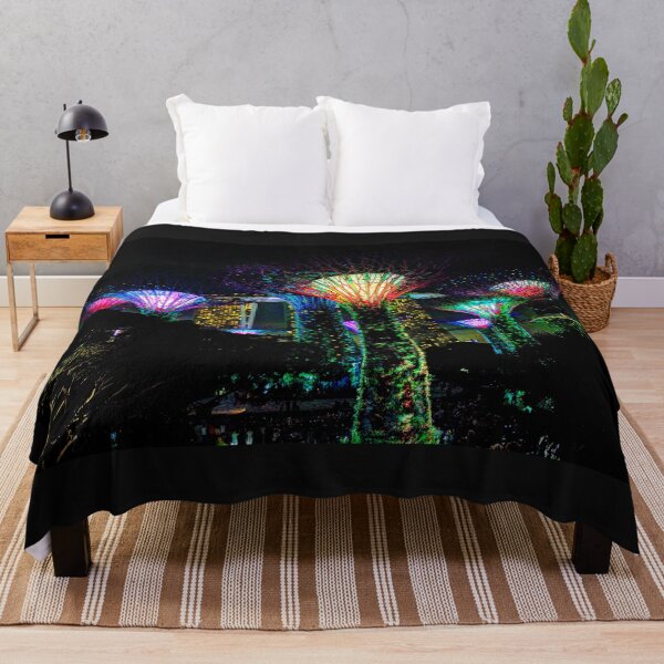 Item preview, Lit up Gardens by the Bay designed and sold by Blackadder Photography.