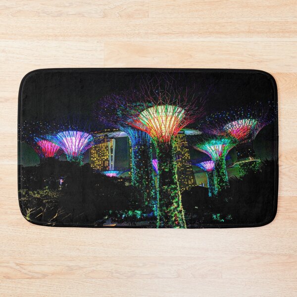 Item preview, Lit up Gardens by the Bay designed and sold by Blackadder Photography.