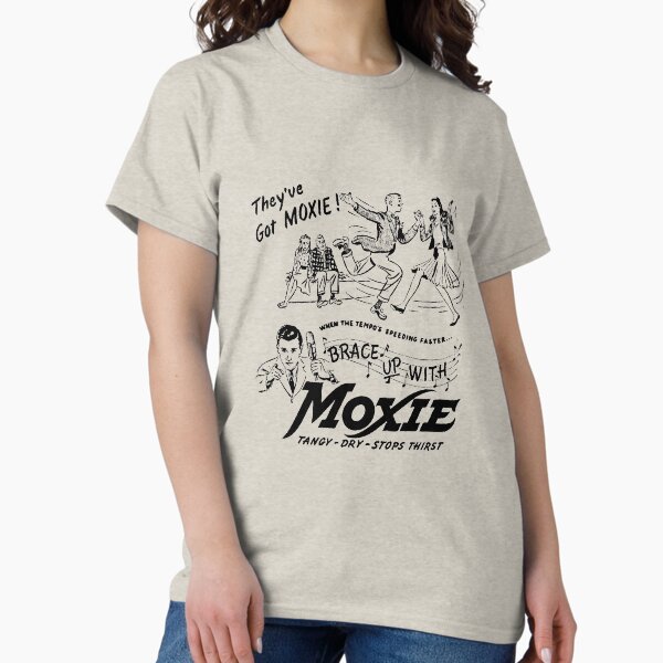 Item preview, Moxie Ad #1 designed and sold by Atomic Anachronism Art!.
