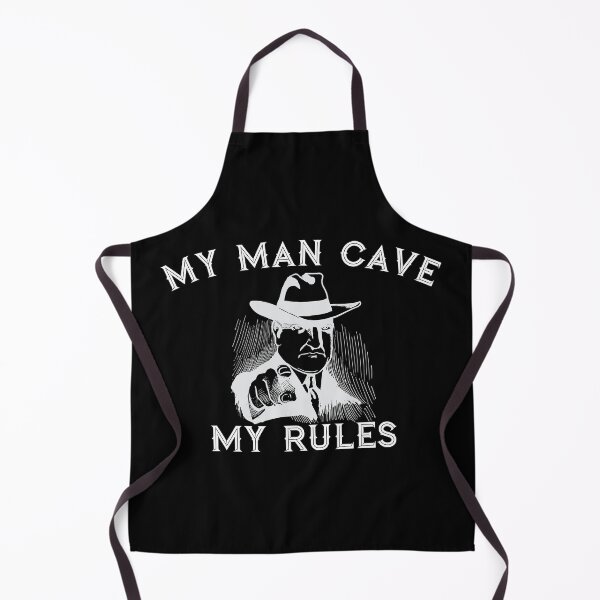 Item preview, My Man Cave My Rules designed and sold by dhajr.